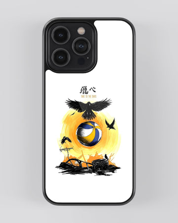 Haikyuu Mobile Cover (Take to the Skies)