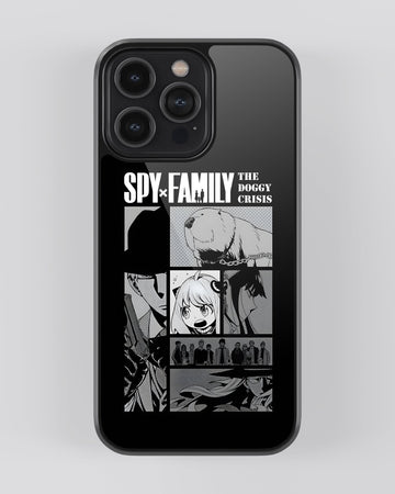 Spy X Family Mobile Cover (The Doggy Crisis)