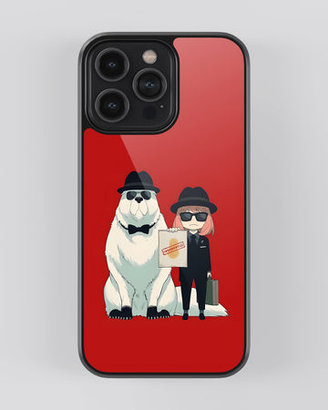 Spy X Family Mobile Cover (Anya Bond)