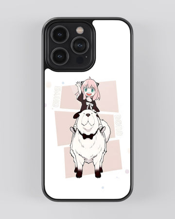 Spy X Family Mobile Cover (Bond Anya)