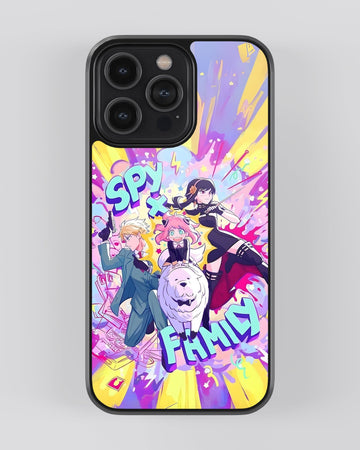 Spy X Family Mobile Cover (Forger Family)