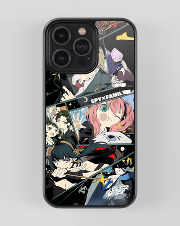 Spy X Family Mobile Cover (Spy Family)