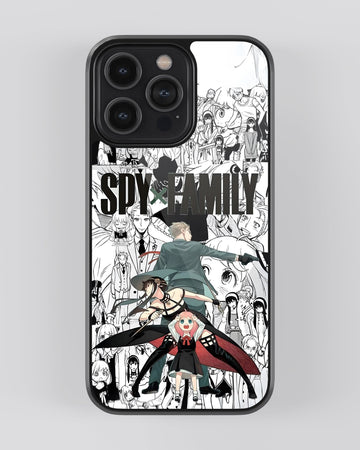Spy X Family Mobile Cover (Spy X Family)