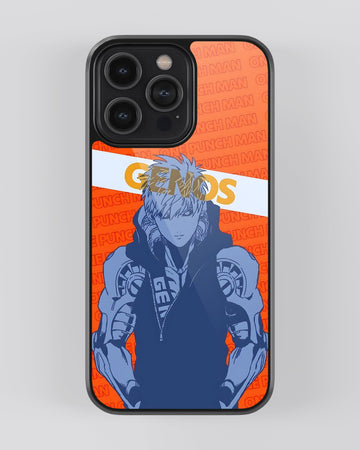 One Punch Man Mobile Cover (Genos)