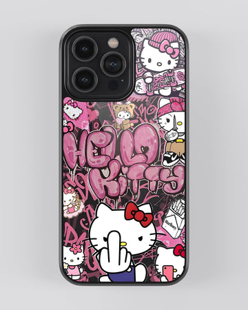 Girls Aesthetic Mobile Cover (Hello Kitty)