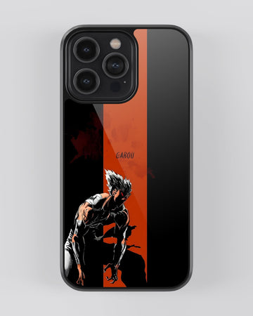 One Punch Man Mobile Cover (Hero Killer Garou)