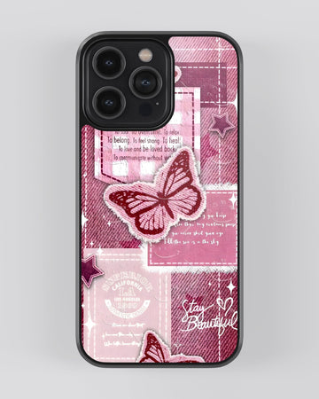 Girls Aesthetic Mobile Cover (Ride to Fly)