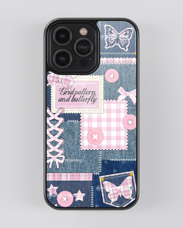 Girls Aesthetic Mobile Cover (ButterFly)