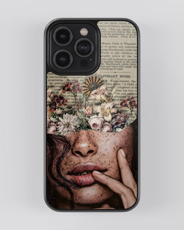 Girls Aesthetic Mobile Cover (Pages and People)