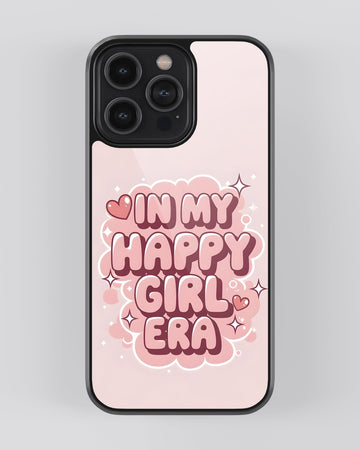 Girls Aesthetic Mobile Cover (Happy Girl Era)