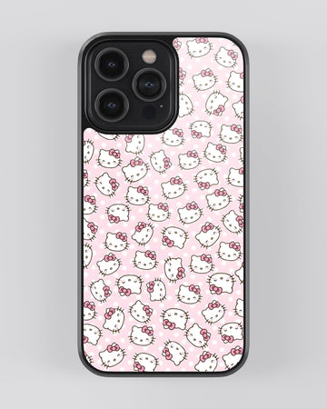Girls Aesthetic Mobile Cover (Kitty)