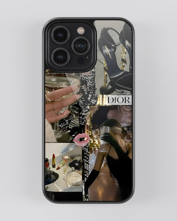 Girls Aesthetic Mobile Cover (DIOR Girl)