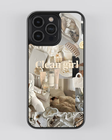 Girls Aesthetic Mobile Cover (Clean girl)