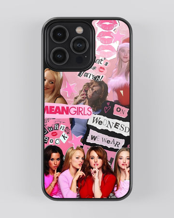 Girls Aesthetic Mobile Cover (Mean Girls)