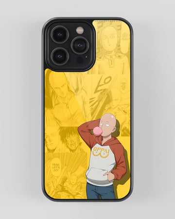 One Punch Man Mobile Cover (A Hero for Fun)