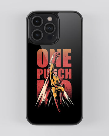 One Punch Man Mobile Cover (One Punch Man Saitama)