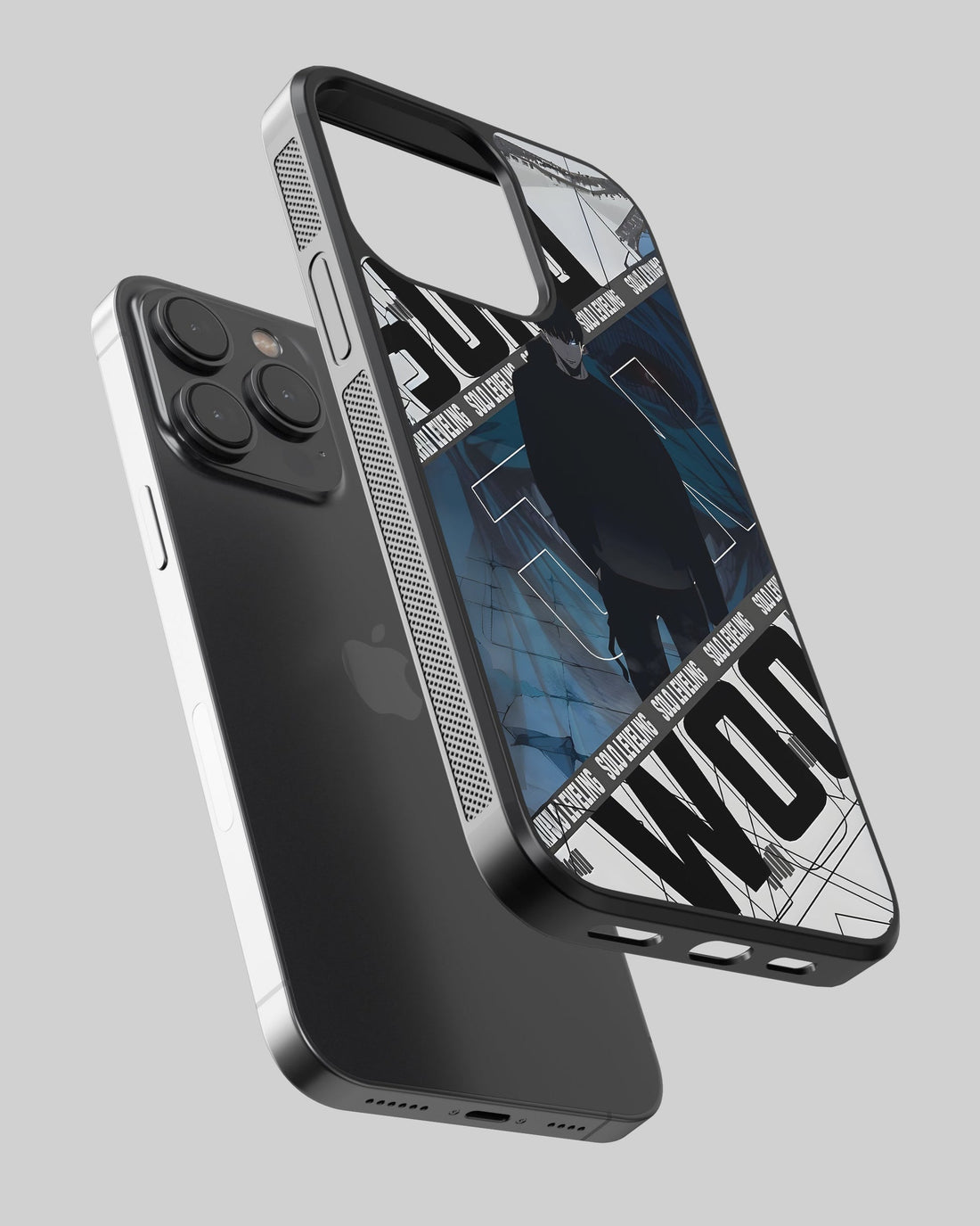 Solo Leveling Mobile Cover (Jin Woo)