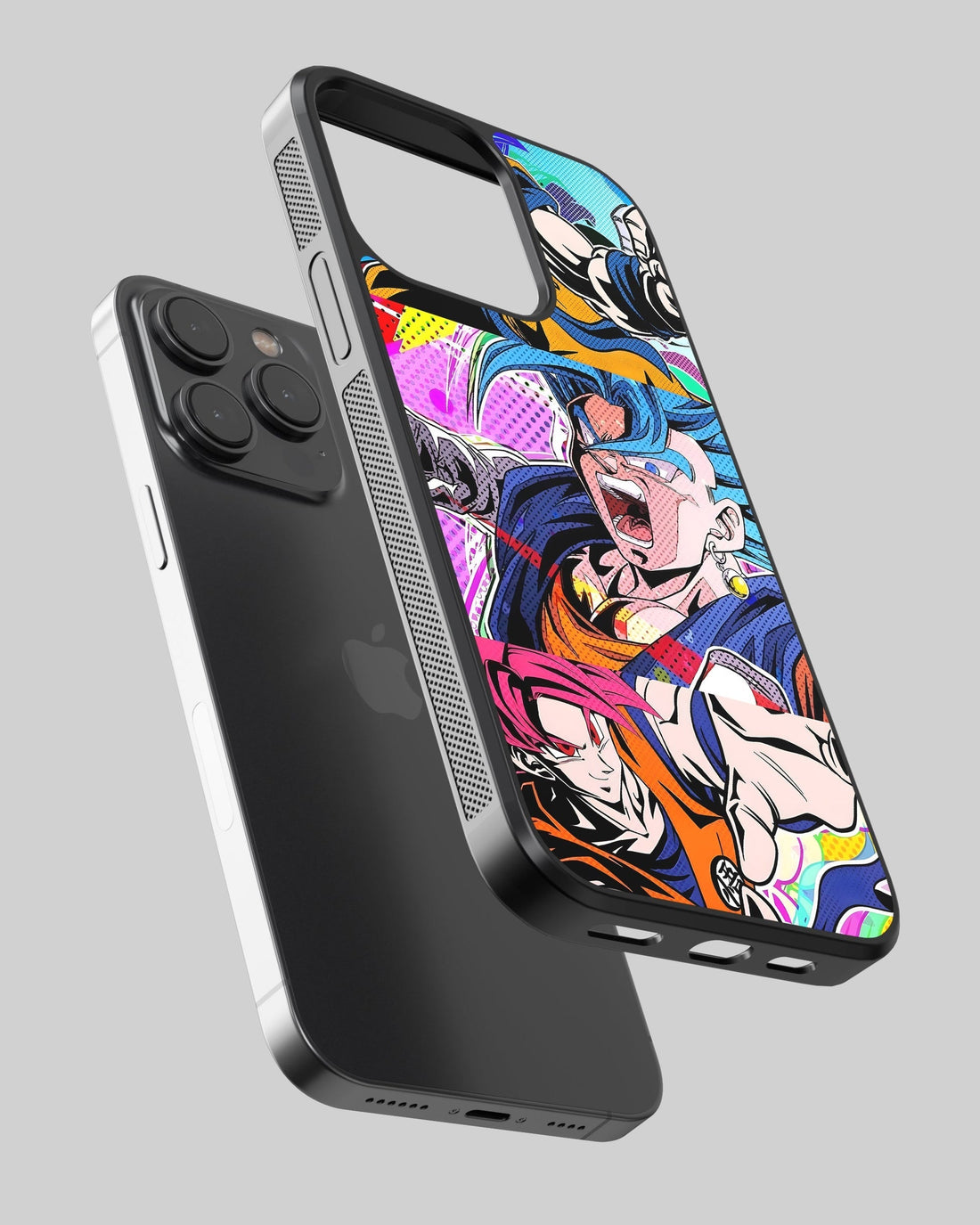 Dragon Ball Z Mobile Cover (Goku Super Saiyan)