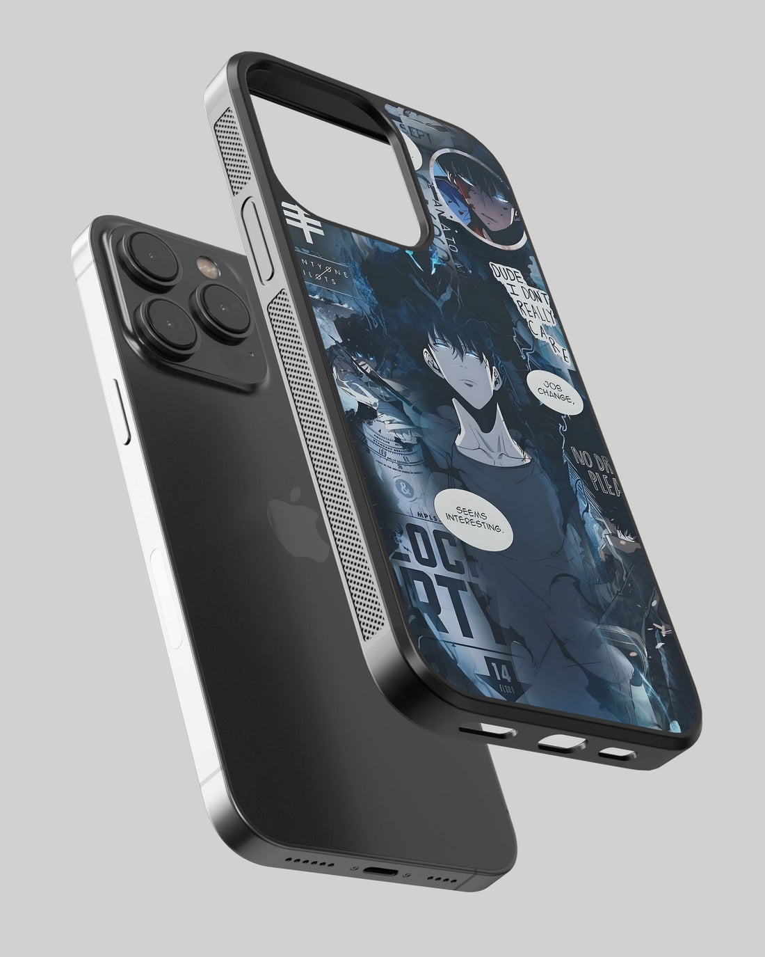 Solo Leveling Mobile Cover (Arise Hunter)
