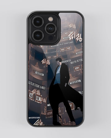 Solo Leveling Mobile Cover (Phantom)