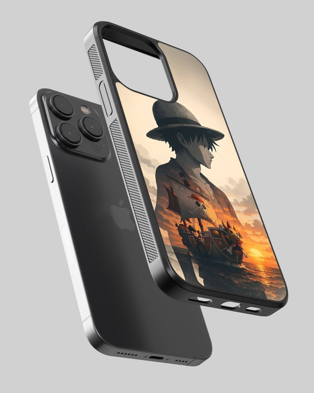One Piece Mobile Cover (Sundown Luffy)