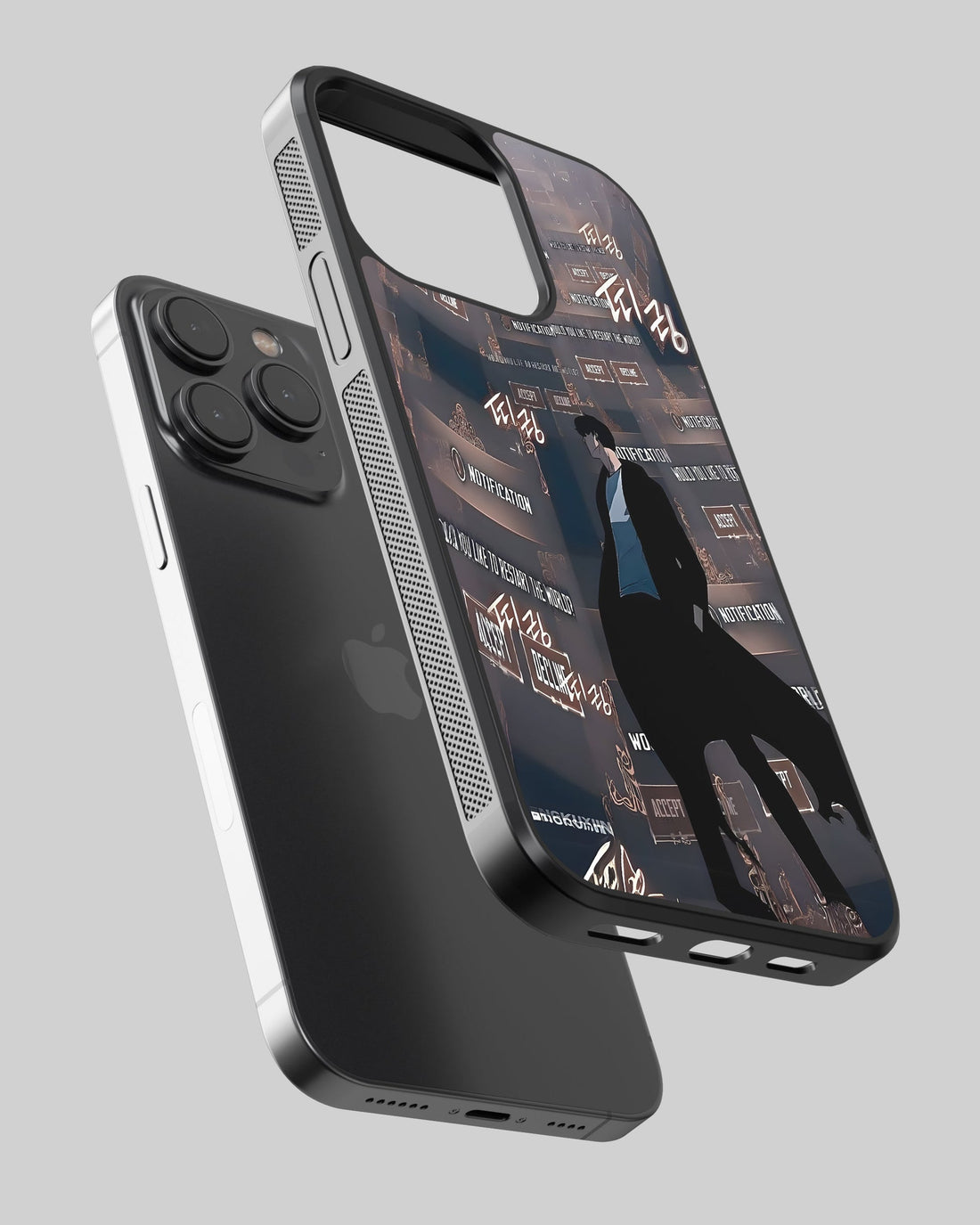 Solo Leveling Mobile Cover (Phantom)
