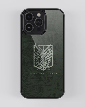 Attack On Titan Mobile Cover (Scouting Legion)