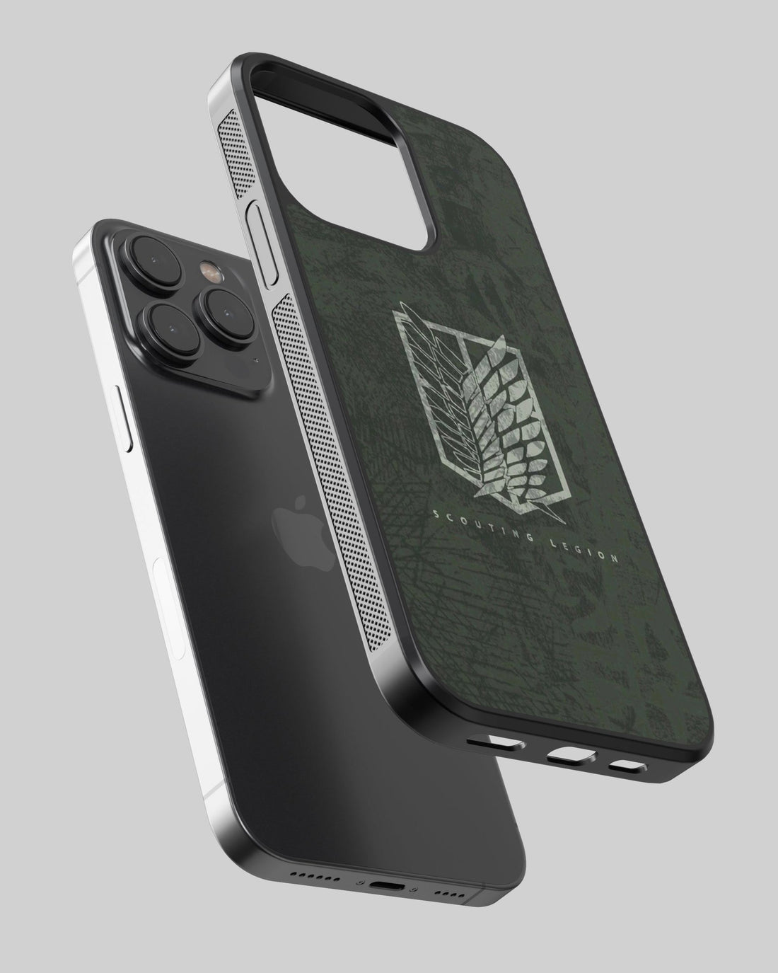 Attack On Titan Mobile Cover (Scouting Legion)