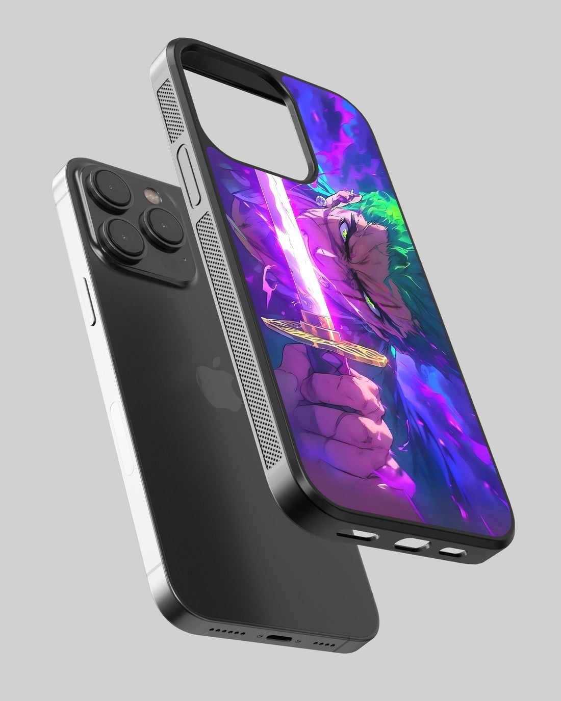 One Piece Mobile Cover (Zoro Pirate Hunter)