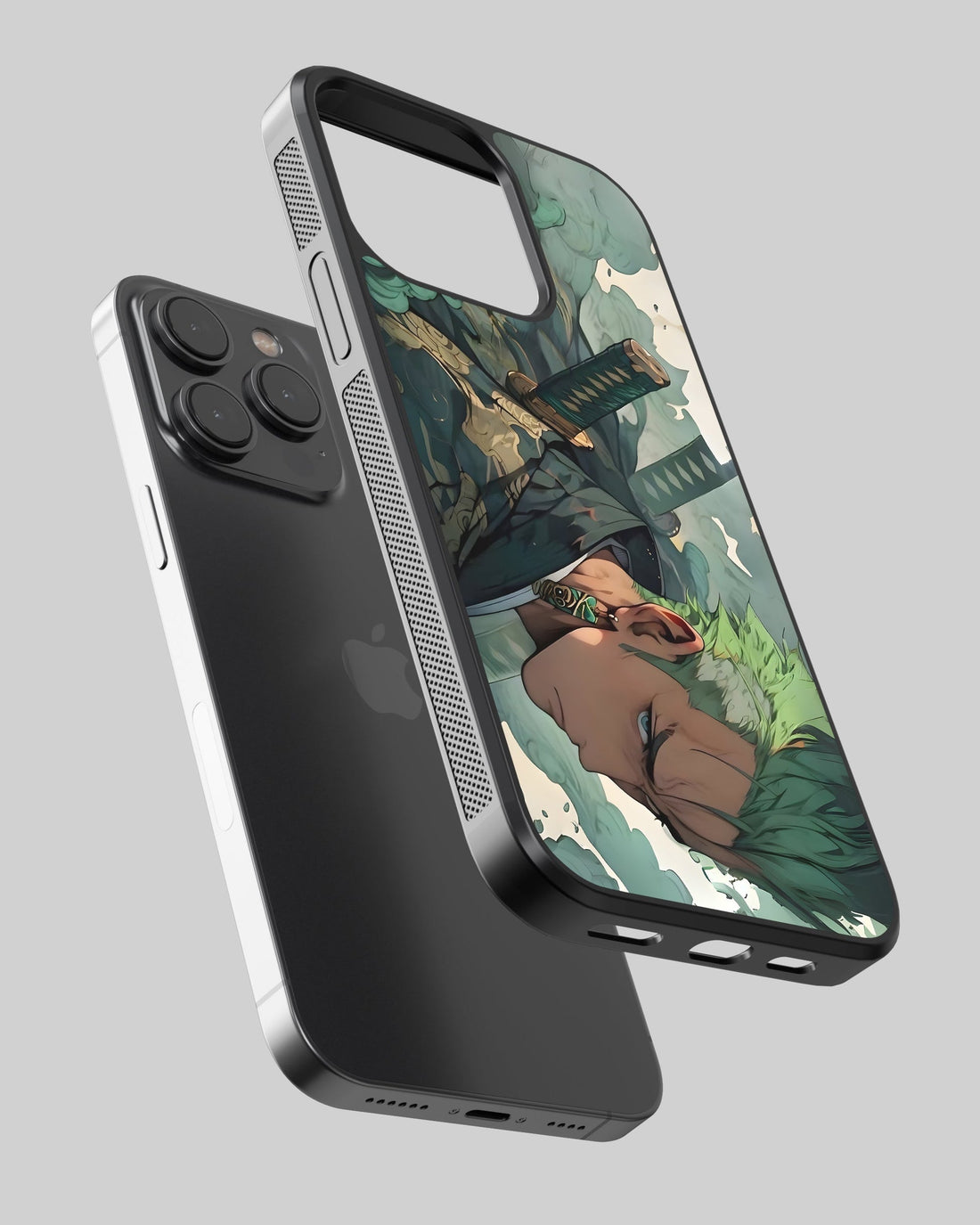 One Piece Mobile Cover (Zoro Marimo)