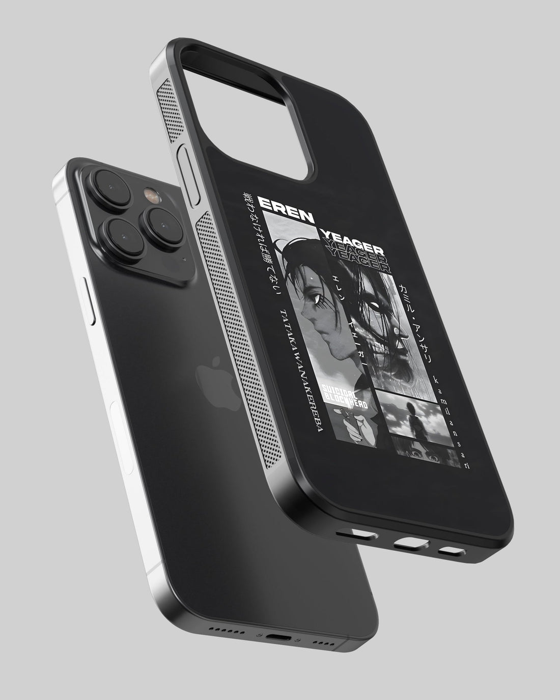 Attack On Titan Mobile Cover (Eren X Attack Titan)