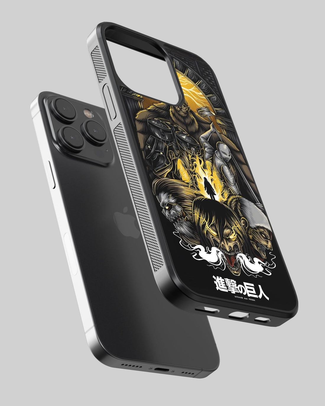 Attack On Titan Mobile Cover (Titan Shifters)