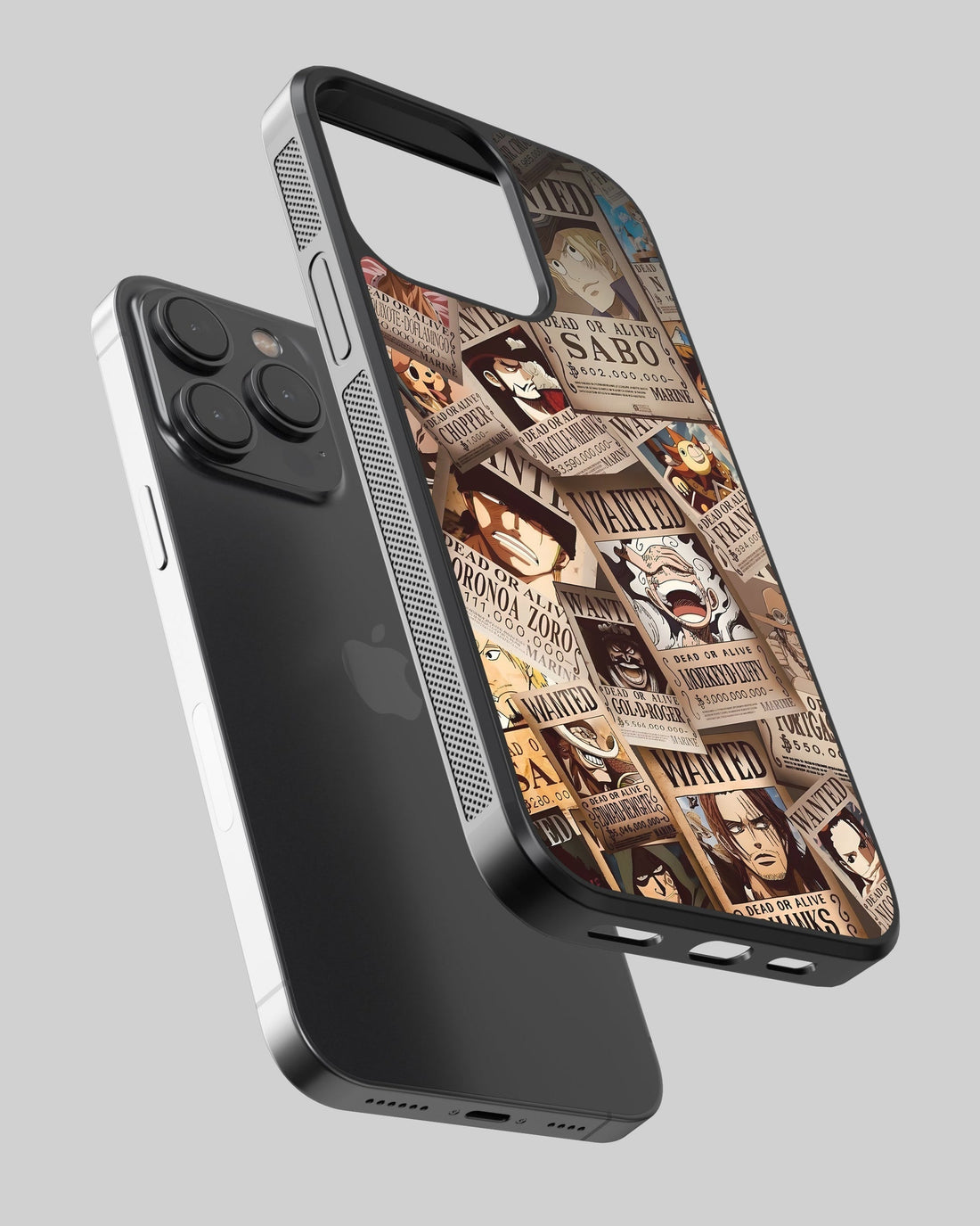 One Piece Mobile Cover (One Piece Wanted)