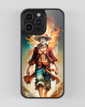 One Piece Mobile Cover (Straw Hat Luffy)