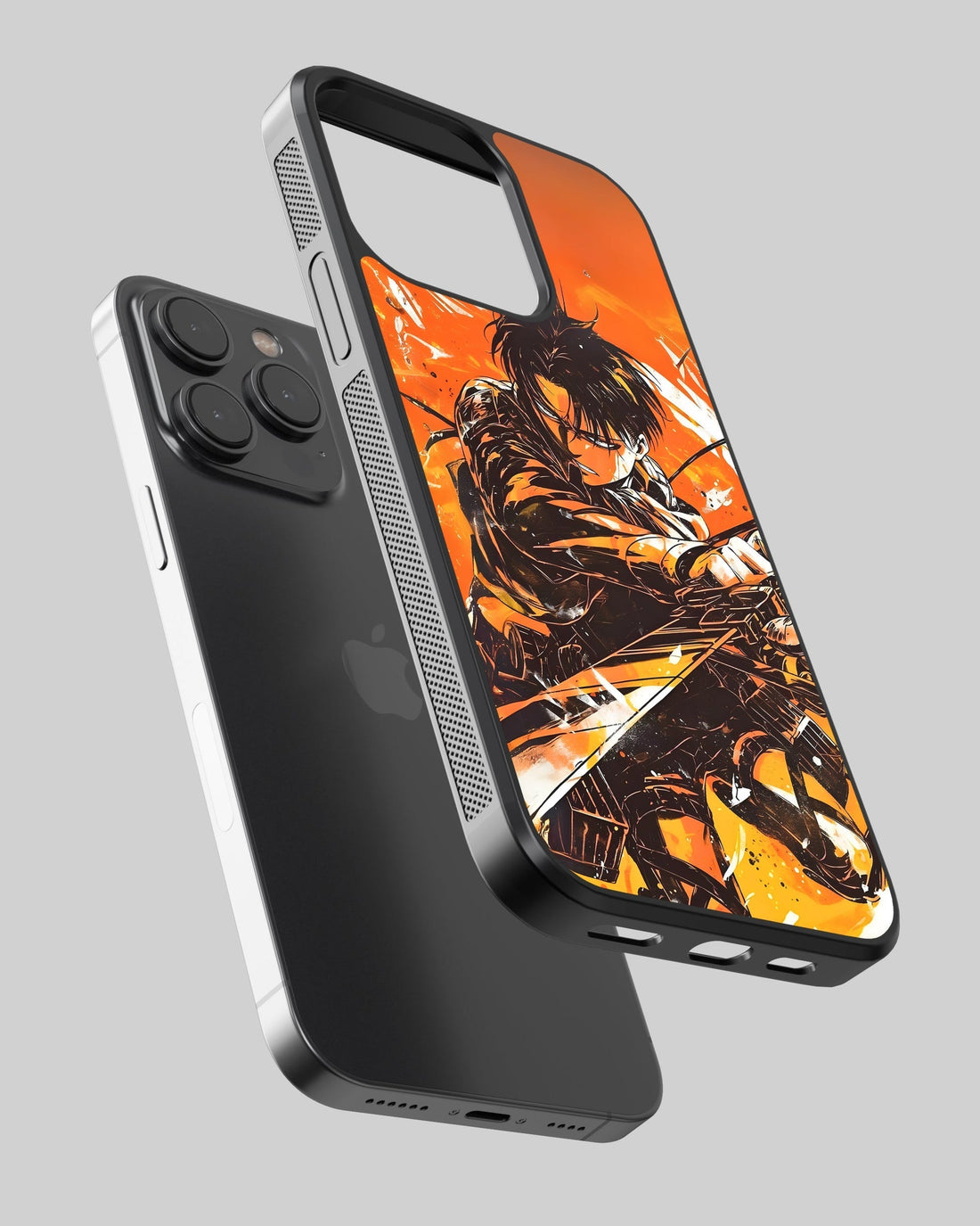 Attack On Titan Mobile Cover (Captain Levi)