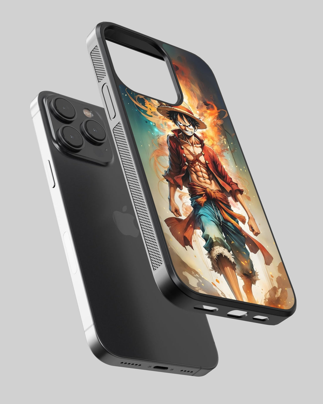 One Piece Mobile Cover (Straw Hat Luffy)