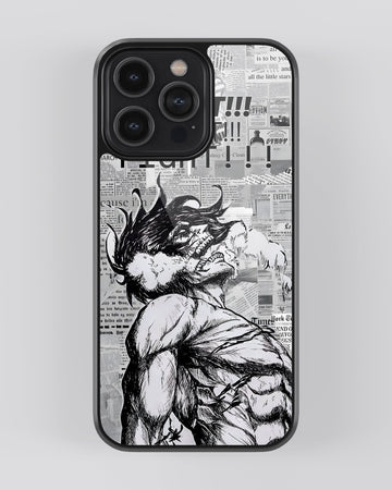 Attack On Titan Mobile Cover (Tatakae)