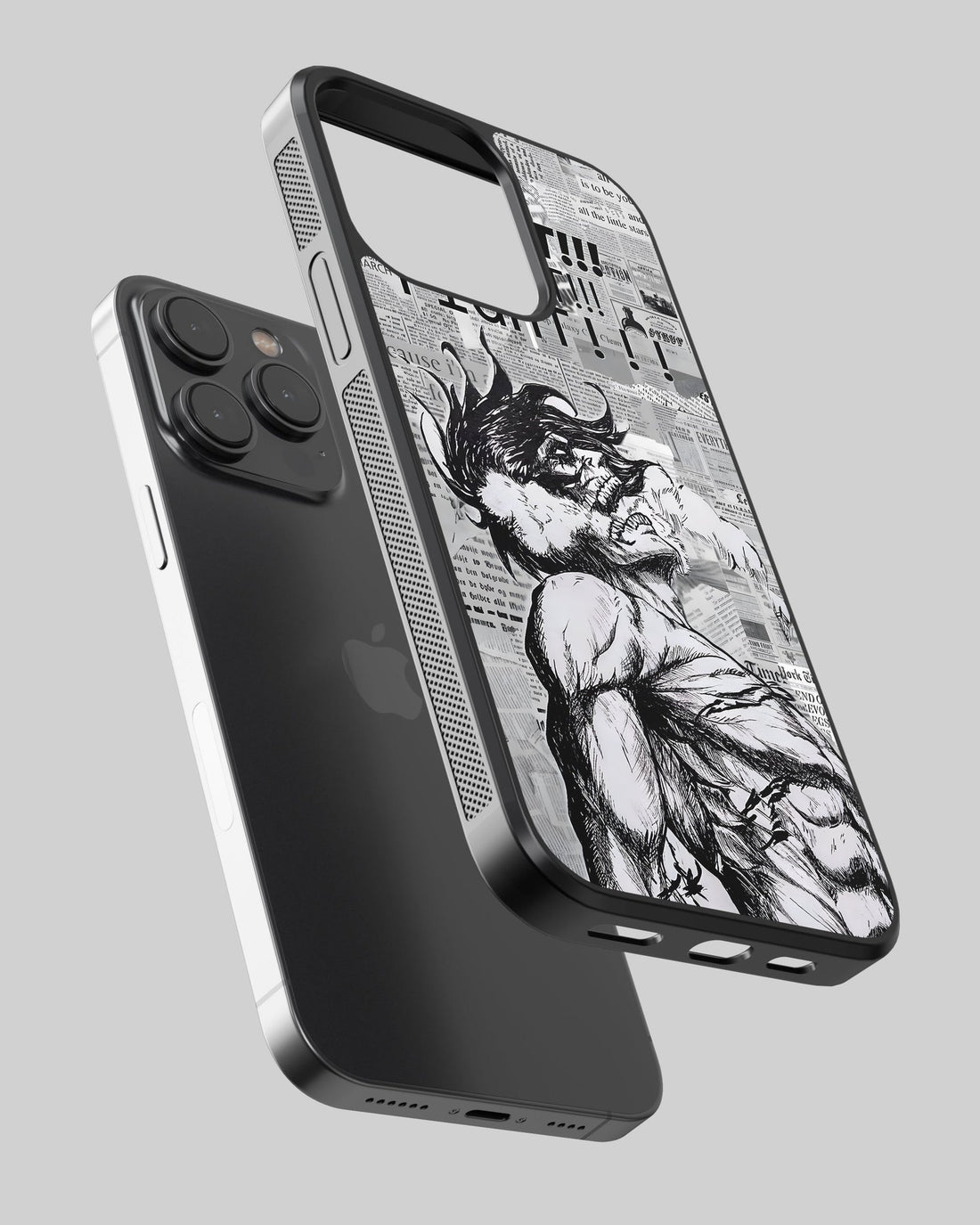 Attack On Titan Mobile Cover (Tatakae)