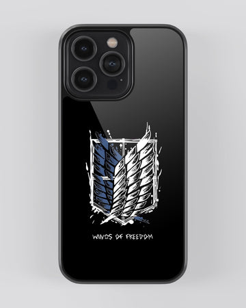 Attack On Titan Mobile Cover (Wings of Freedom)