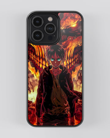Attack On Titan Mobile Cover (Eren)