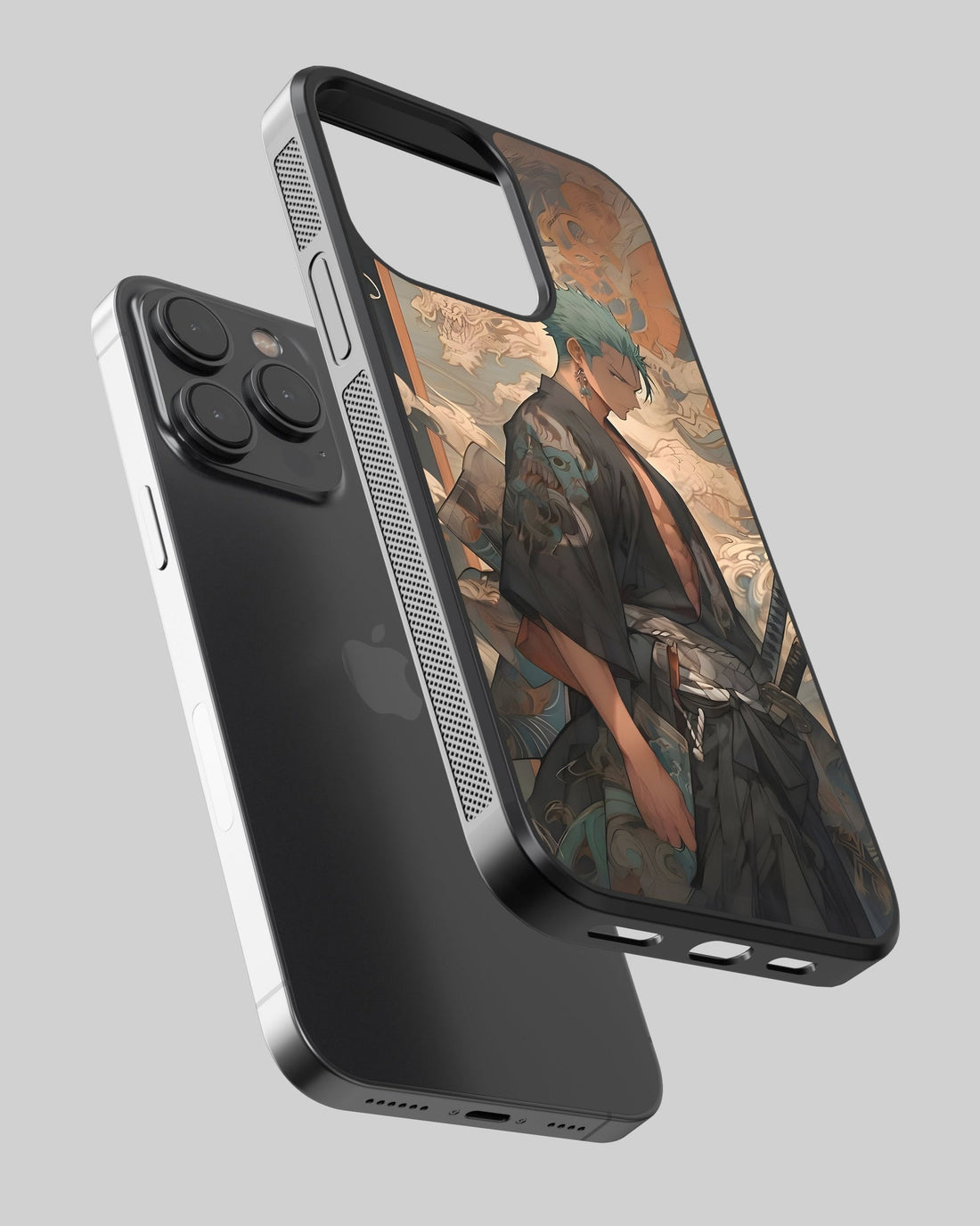 One Piece Mobile Cover (Zoro Ronoroa)