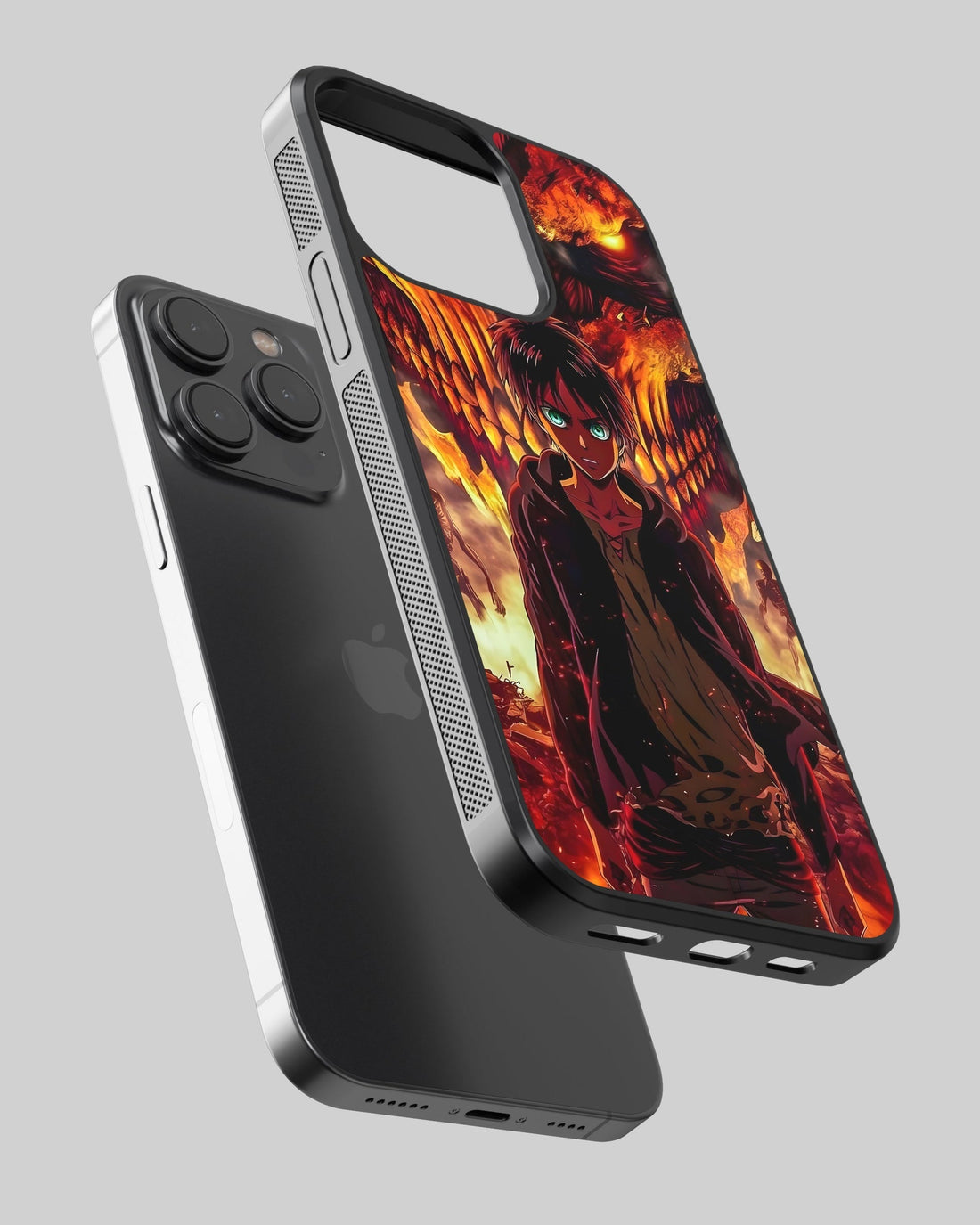 Attack On Titan Mobile Cover (Eren)