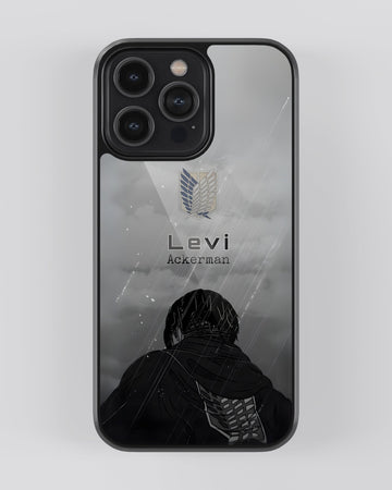 Attack On Titan Mobile Cover (Levi)