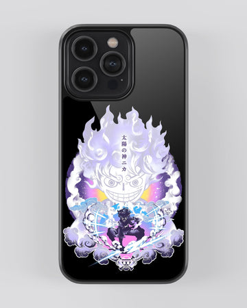 One Piece Mobile Cover (Gear 5 Luffy)