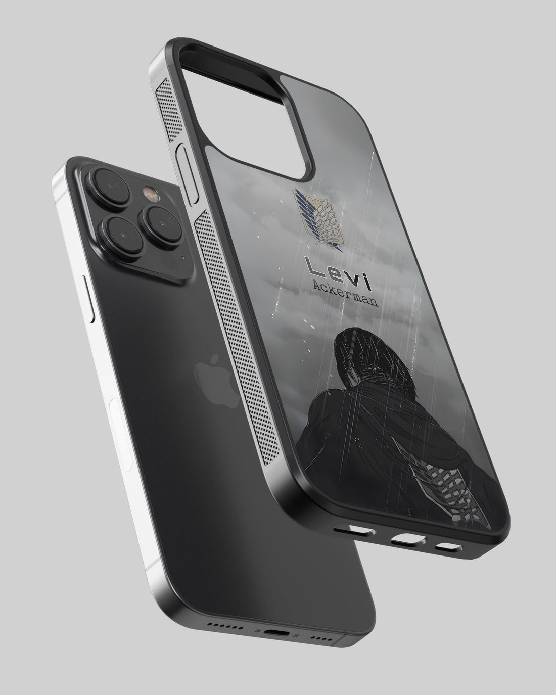 Attack On Titan Mobile Cover (Levi)