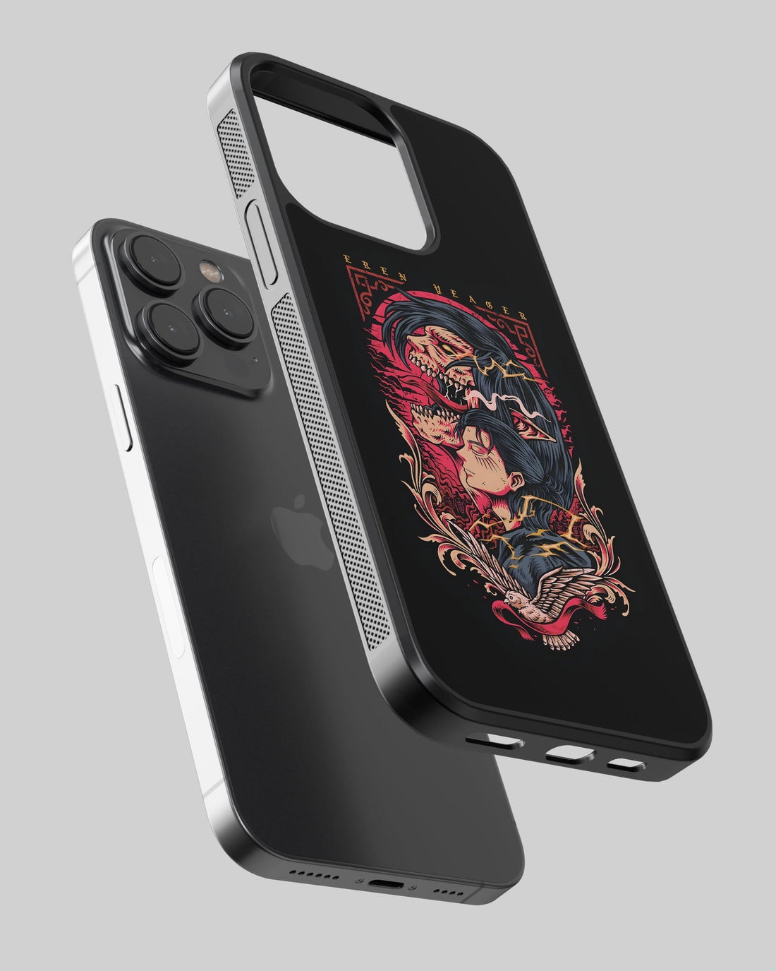 Attack On Titan Mobile Cover (Eren Yeager Attack Titan)