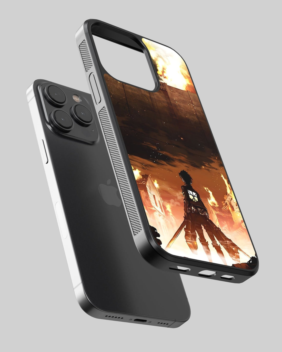 Attack On Titan Mobile Cover (Wall Maria)