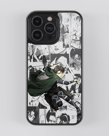 Attack On Titan Mobile Cover (Levi Ackerman)