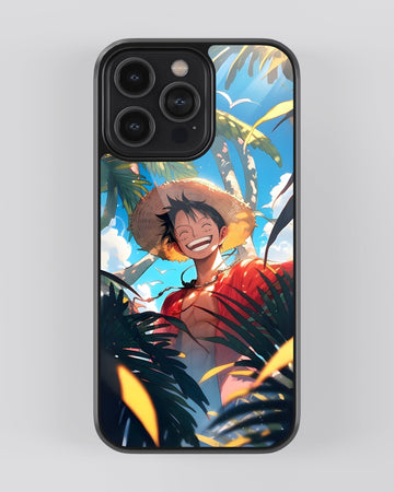 One Piece Mobile Cover (Luffy)