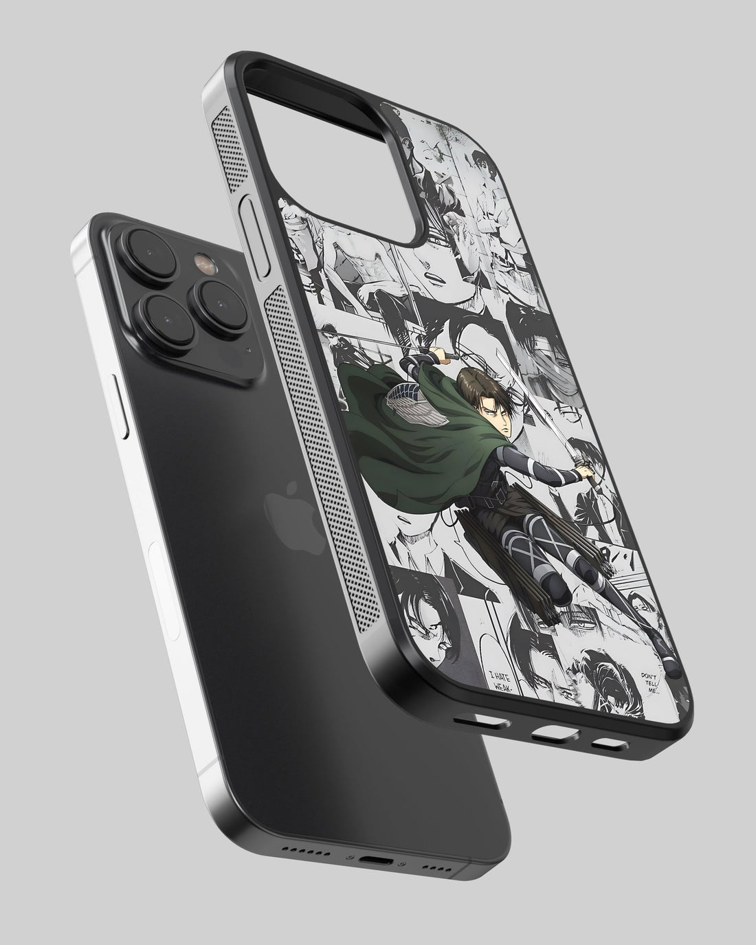 Attack On Titan Mobile Cover (Levi Ackerman)